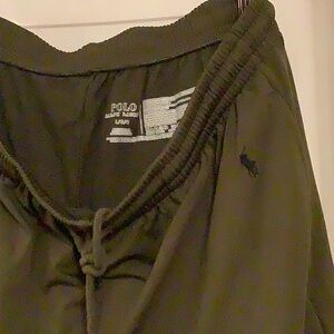 Polo Ralph Lauren Olive Green Sweatpants